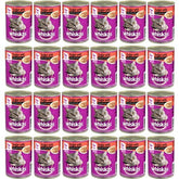 Whiskas Sığır Etli Yetişkin Kedi Konserve Yaş Maması 24X400 gr
